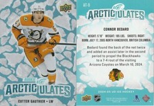 2024-25 UPPER DECK ICE ARTICULATES STAR & ROOKIE 1-65 * YOU PICK  / YOU CHOOSE *, używany na sprzedaż  Wysyłka do Poland