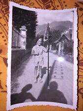 Photo ancienne jeune d'occasion  La Rochette