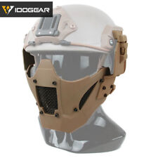 Máscara IDOGEAR JAY malha airsoft paintball meia máscara facial ajuste tático capacete rápido comprar usado  Enviando para Brazil