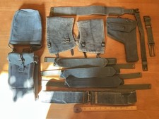 webbing holster for sale  LOWESTOFT