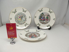 royal doulton christmas plates for sale  STEVENAGE