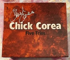 Chick Corea Five Trios Box Set Of CDs. Autographed By Artist. Japan 2007. Rare comprar usado  Enviando para Brazil
