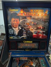 Gottlieb mario andretti for sale  LYTHAM ST. ANNES