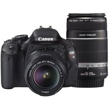 Kit de zoom duplo Canon Eos Kiss X5 18-55Mm/55-250Mm comprar usado  Enviando para Brazil