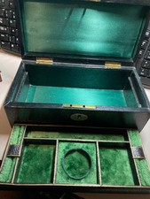 Antique leather clad for sale  LEIGH