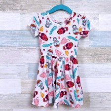 Vestido Dot Dot Smile Fit & Flare bonecas russas Matrioska casual criança 12-24M comprar usado  Enviando para Brazil