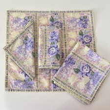 Vintage fabric napkins for sale  GLOUCESTER