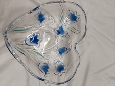 Mikasa glass bluebells for sale  Moulton