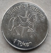 Token barry amusements for sale  SWINDON