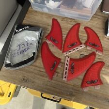 Futures Surf Ride Fin AMK Glass Twin Keel - ? prancha de surf? comprar usado  Enviando para Brazil