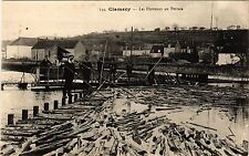 Cpa clamecy flotteurs d'occasion  Expédié en Belgium