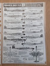 Modeldecal raf meteor for sale  TAMWORTH