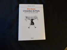 Invention paris eric d'occasion  Bourg-en-Bresse