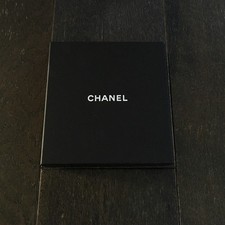 Chanel black logo for sale  LONDON