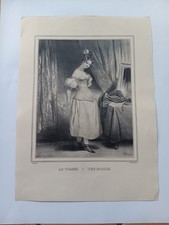Litho gravure xviiie d'occasion  La Roche-sur-Yon