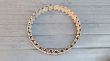 Vintage round metal for sale  DUDLEY