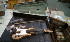 Acessórios para violino elétrico #descarte tamanho 4/4 6 cordas madeira maciça ébano  comprar usado  Enviando para Brazil