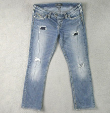 Silver jeans womens for sale  Sheboygan Falls