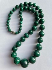 Vintage malachite bead for sale  SWINDON