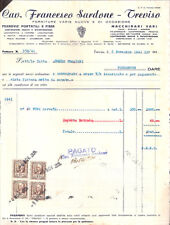 Fattura con marca usato  Cordenons