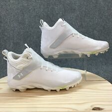 Tênis Under Armour masculino 14 destaque martelo chuteiras de futebol branco comprar usado  Enviando para Brazil