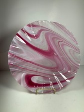pink swirl vintage platter for sale pink swirl vintage platter for sale Wilmington