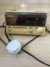 Rádio despertador vintage Bush CR450, usado comprar usado  Enviando para Brazil