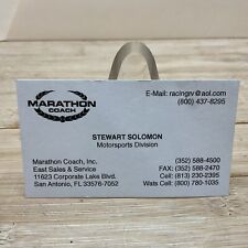 Marathon coach inc. for sale  Concord
