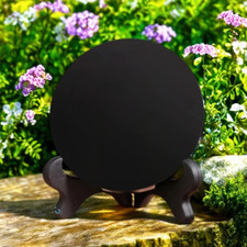 Black obsidian mirror for sale  Germantown