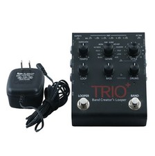 Pedal de efeitos de guitarra Digitech Trio+ Band Creator & Looper P-28271 comprar usado  Enviando para Brazil