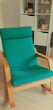 Poäng schaukelstuhl grün gebraucht kaufen  Hannover