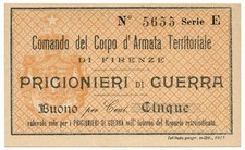 Centesimi lire non usato  Pignataro Maggiore