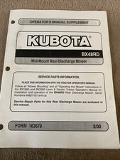 Kubota bx48rd mid for sale  BURY ST. EDMUNDS