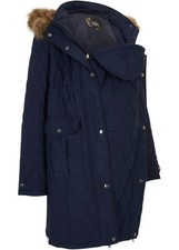 Gesteppt trageparka umstandspa gebraucht kaufen  Deutschland