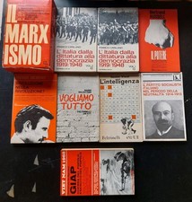 Lotto libri comunismo usato  Pescia