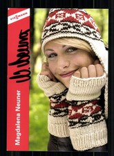 Magdalena neuner autogrammkart gebraucht kaufen  Bad Neustadt a.d.Saale