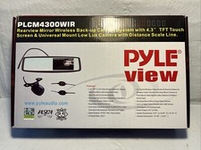 Pyle plcm4300wir touchscreen for sale  Littlerock