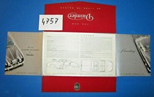 4757 dépliant pochette d'occasion  Caderousse