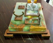 Antico calamaio bronzo usato  Palermo