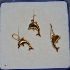 Boucles oreille pendentif d'occasion  Sainte-Colombe