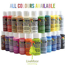 Decoart crafters acrylfarbe gebraucht kaufen  Versand nach Germany