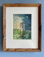Jugendstil aquarell karton gebraucht kaufen  Stuttgart
