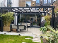Wooden box pergola for sale  NEWCASTLE