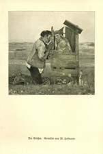 Beichte kunstdruck 1930 gebraucht kaufen  Waldburg