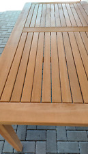 Gartentisch massiv buchenholz gebraucht kaufen  Ostheim
