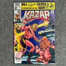 KAZAR • vol. 1 • nr 8 • 20 pensów • Marvel Comics • 1981 na sprzedaż  Wysyłka do Poland