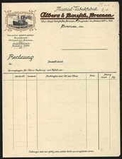 Rechnung bremen albers gebraucht kaufen  Berlin