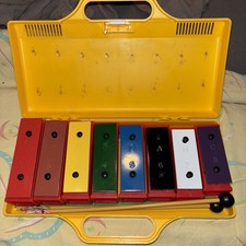 Xylophon koffer musik gebraucht kaufen  Gröbenzell