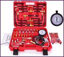 Medidor De Presion Gasolina Universal 0-140 PSI Manguera Indicador Combustível comprar usado  Enviando para Brazil
