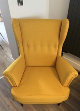 Ikea armchair strandmon for sale  DAVENTRY